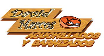Acuchillados y Barnizados David Marcos - Logo